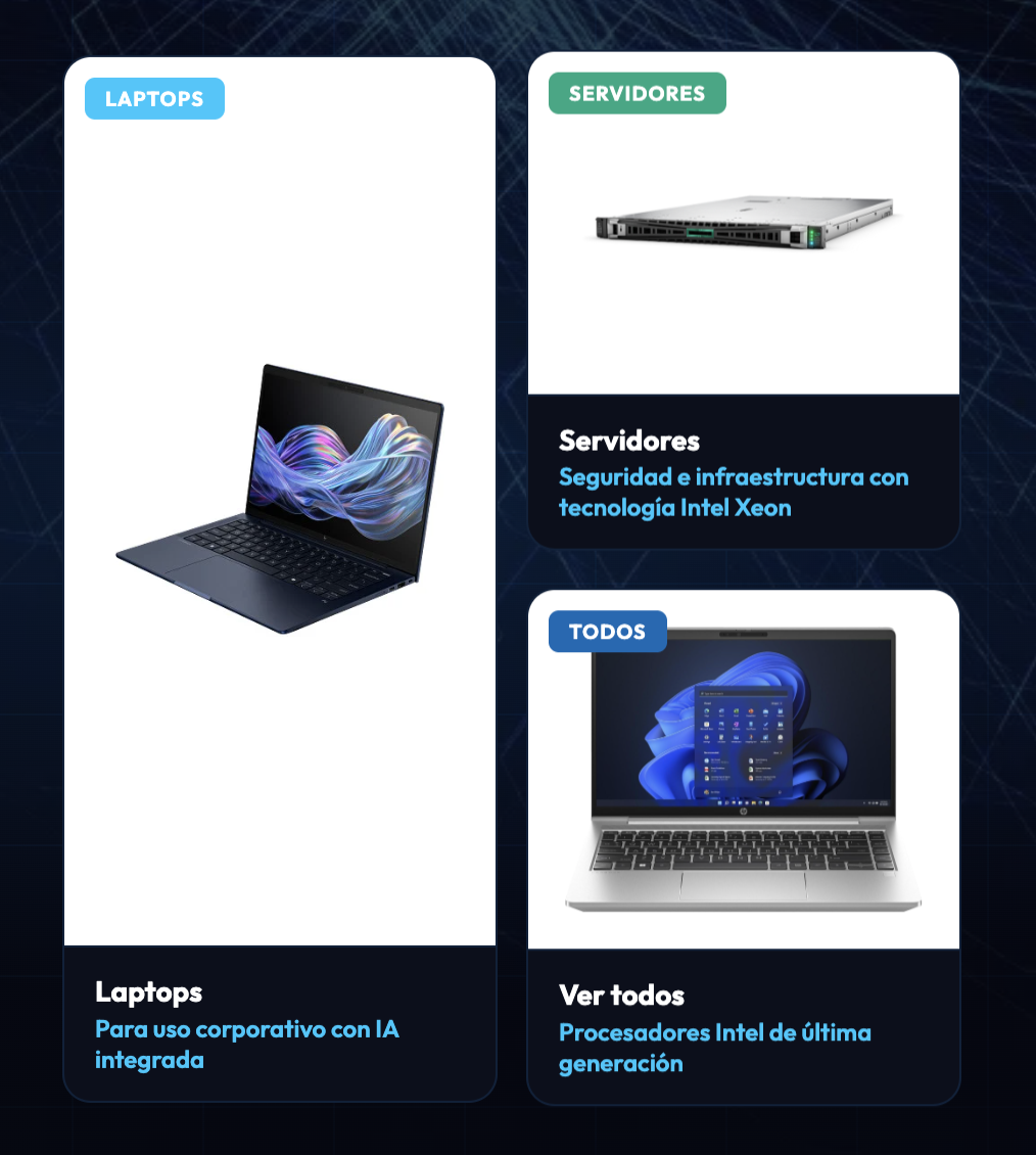 Proyecto TEAM · HP & HPE